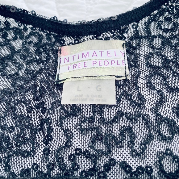 Intimately Free People Sequined Slip Dress - Picture 7 of 7